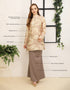BAJU KURUNG PAHANG MODEN WINSLET (COCOA BEAN)